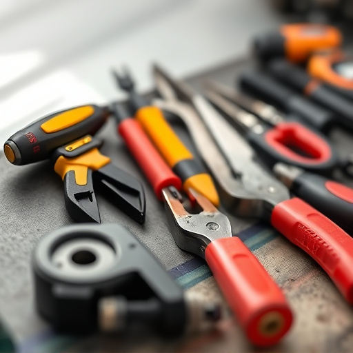 collision repair tools