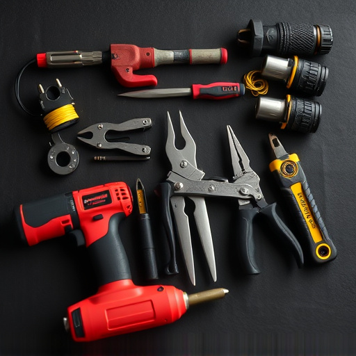 collision repair tools