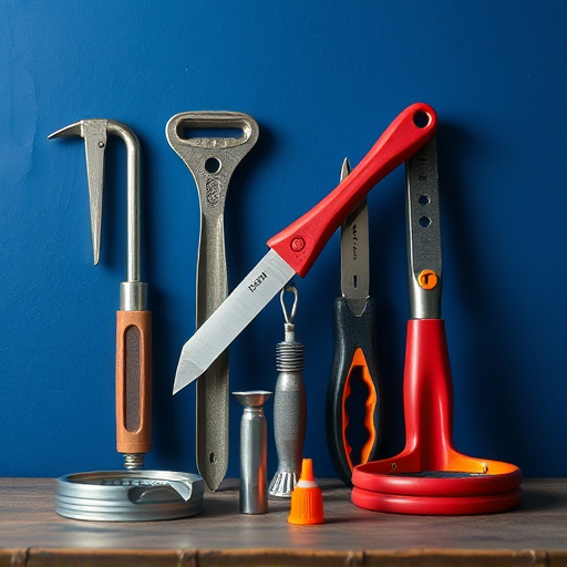 collision repair tools