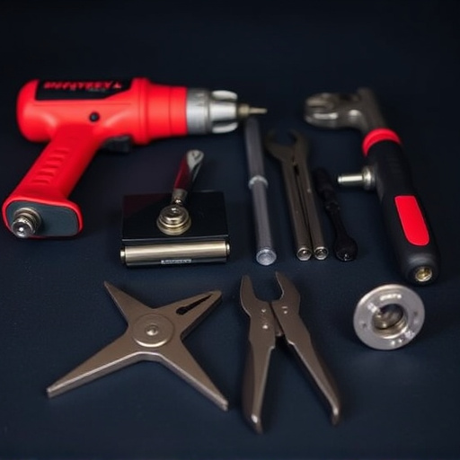collision repair tools