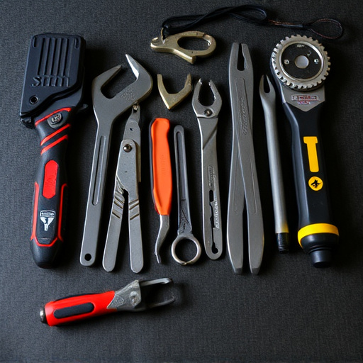 collision repair tools
