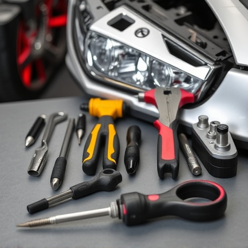 collision repair tools