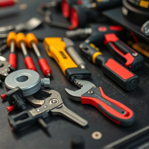 collision repair tools