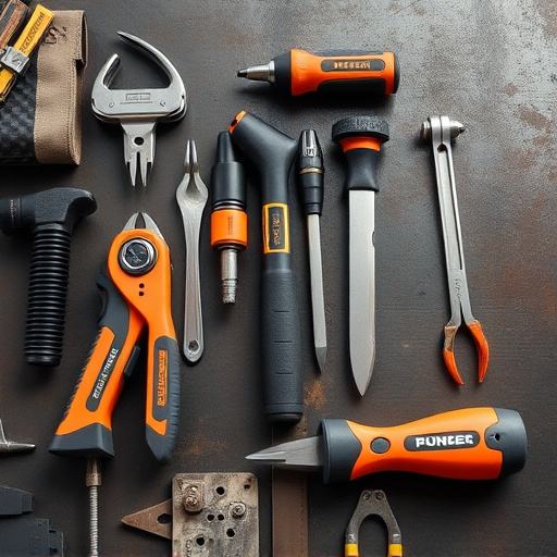 collision repair tools