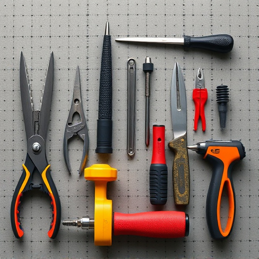 collision repair tools