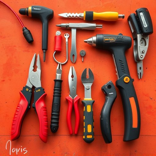 collision repair tools