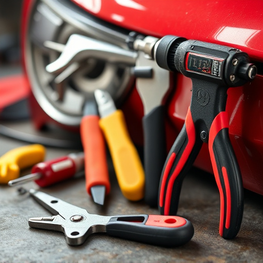 collision repair tools