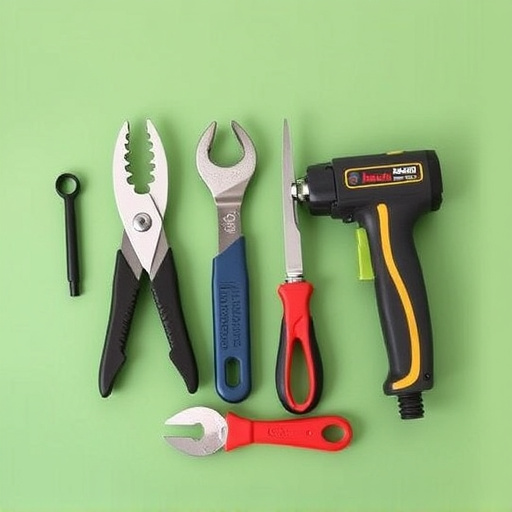 collision repair tools