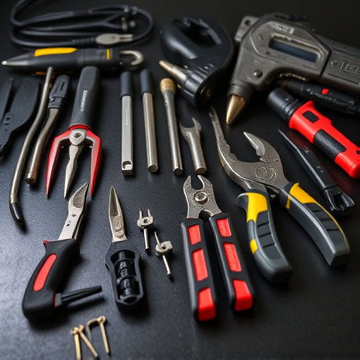 collision repair tools