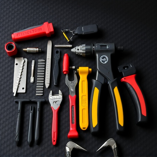 collision repair tools