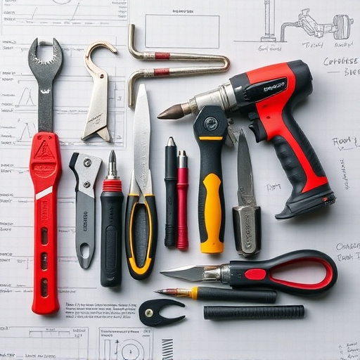 collision repair tools