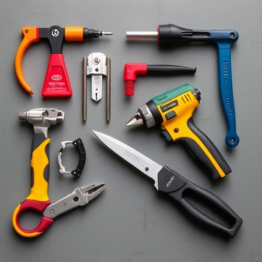 collision repair tools