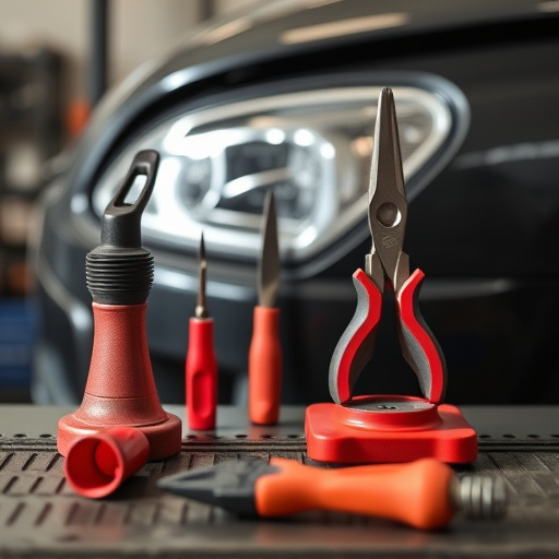 collision repair tools