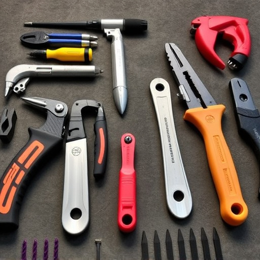 collision repair tools