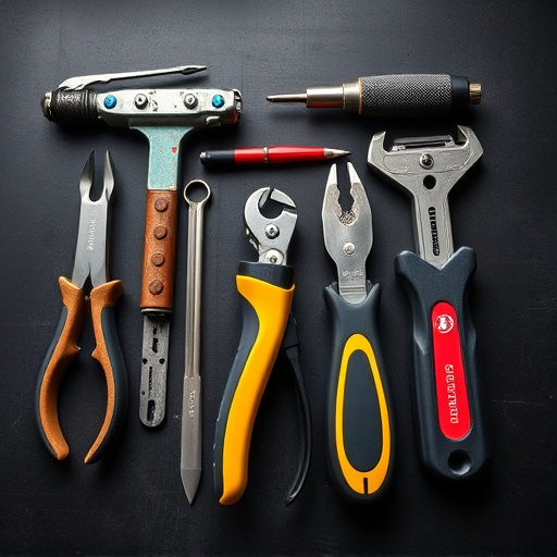 collision repair tools