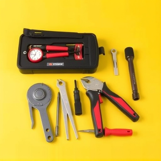 collision repair tools