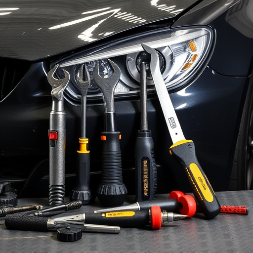 collision repair tools