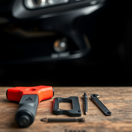 collision repair tools