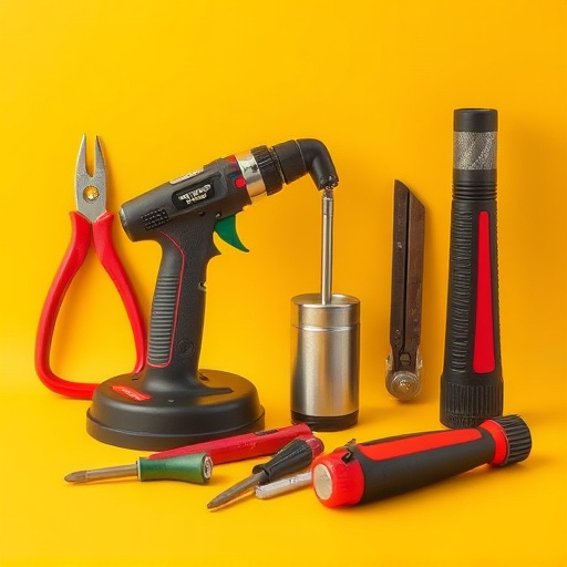 collision repair tools
