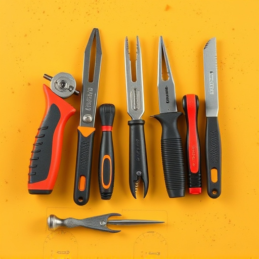 collision repair tools