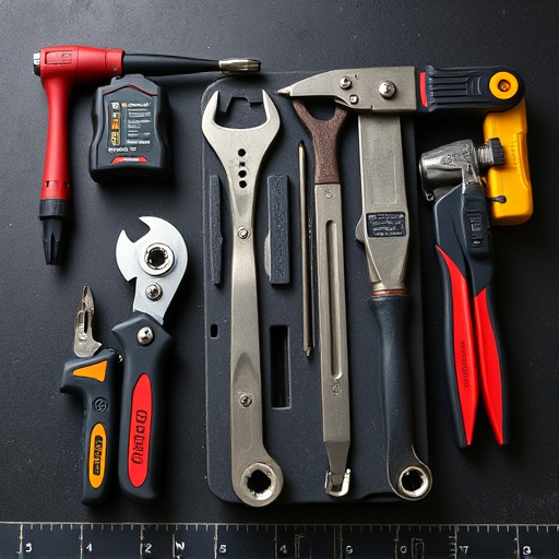 collision repair tools