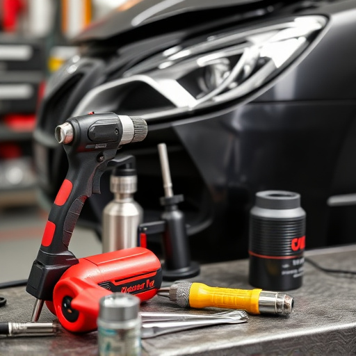 collision repair tools