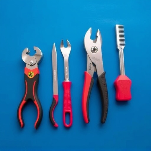 collision repair tools
