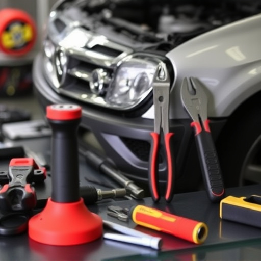 collision repair tools