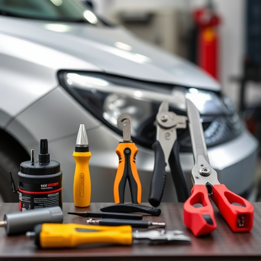 collision repair tools