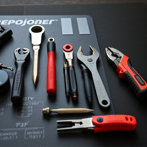 collision repair tools