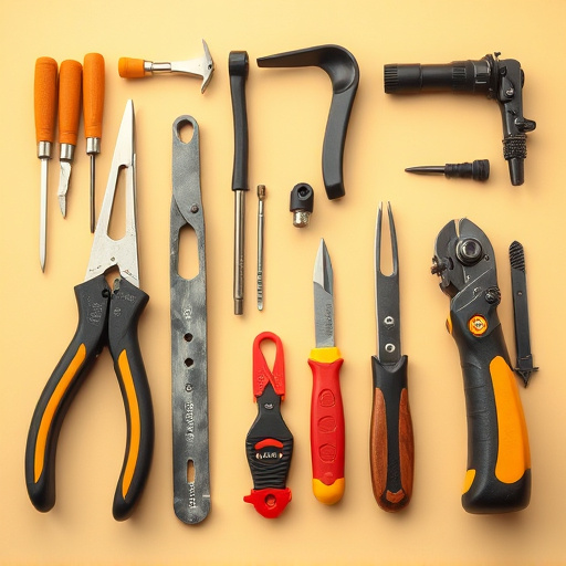 collision repair tools