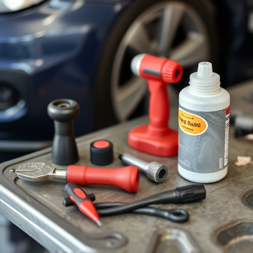 collision repair tools