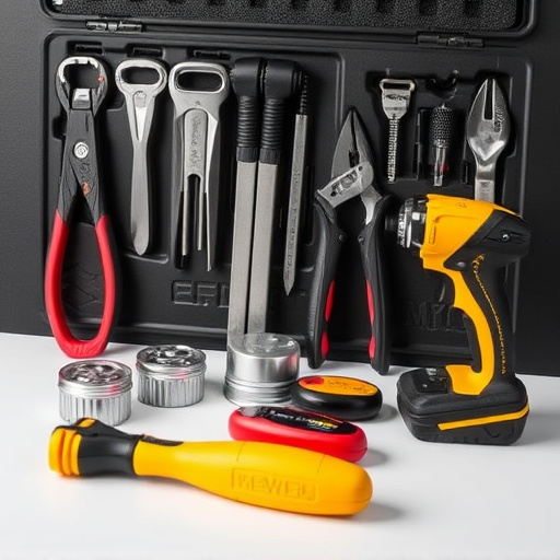 collision repair tools