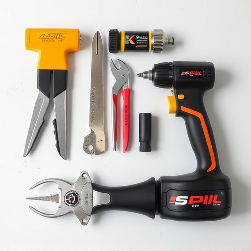 collision repair tools