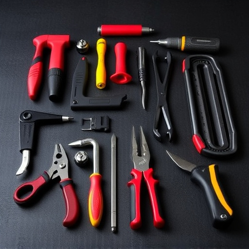 collision repair tools