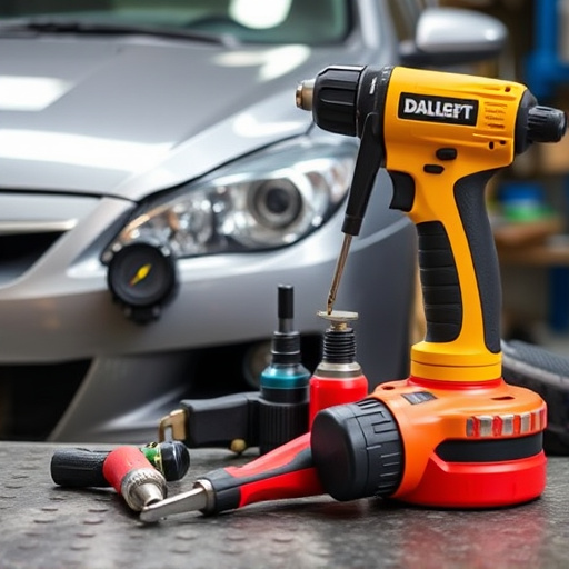 collision repair tools