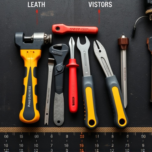 collision repair tools