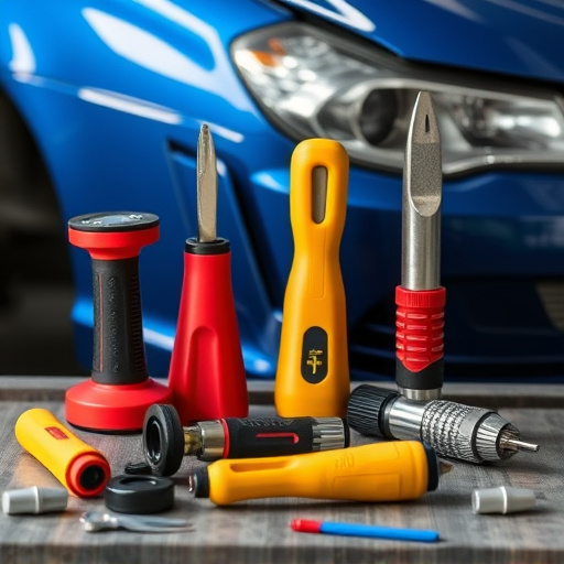 collision repair tools