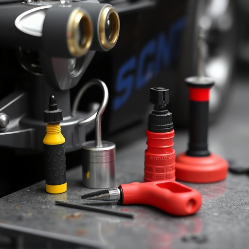 collision repair tools