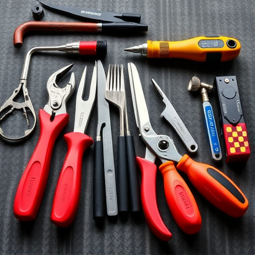 collision repair tools