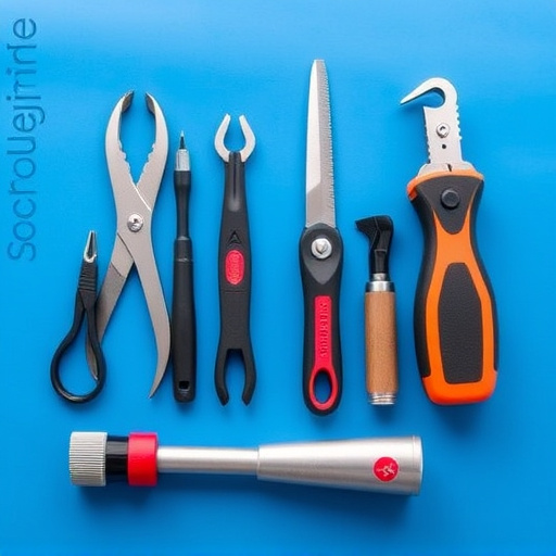 collision repair tools