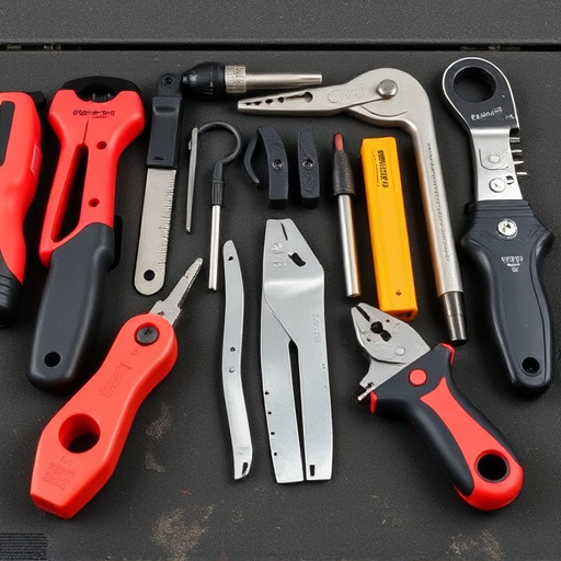 collision repair tools