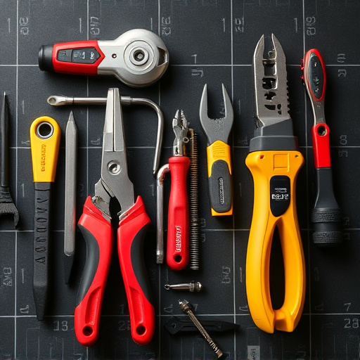 collision repair tools