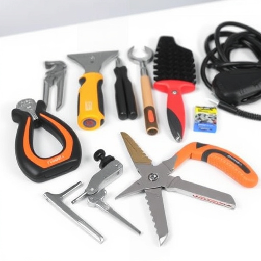 collision repair tools