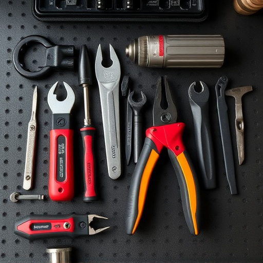 collision repair tools
