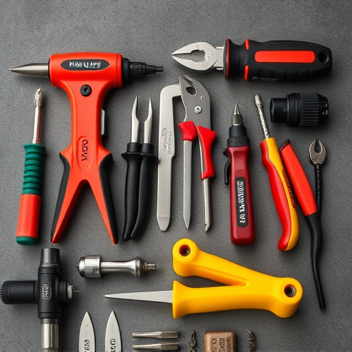 collision repair tools