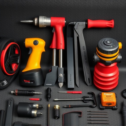 collision repair tools