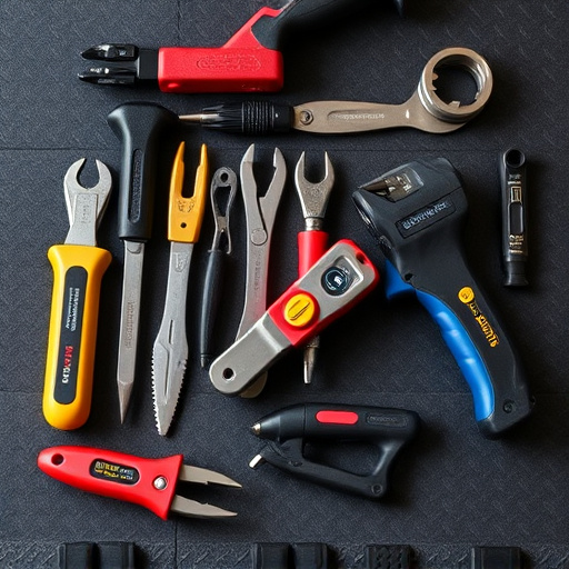 collision repair tools