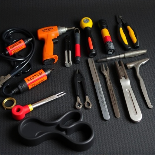 collision repair tools