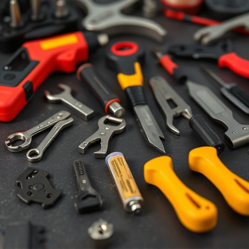 collision repair tools